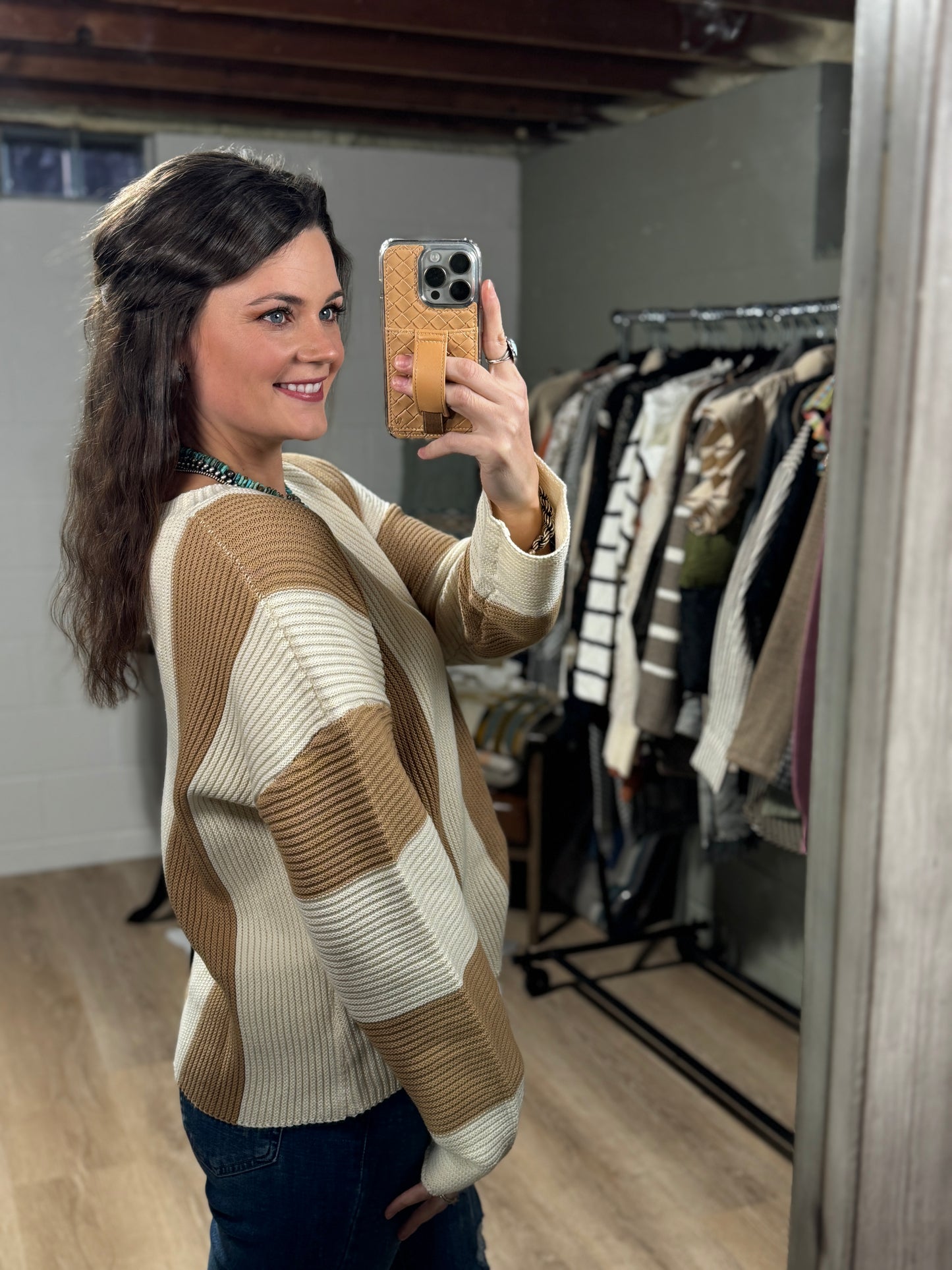 The Sunflower Knit Sweater