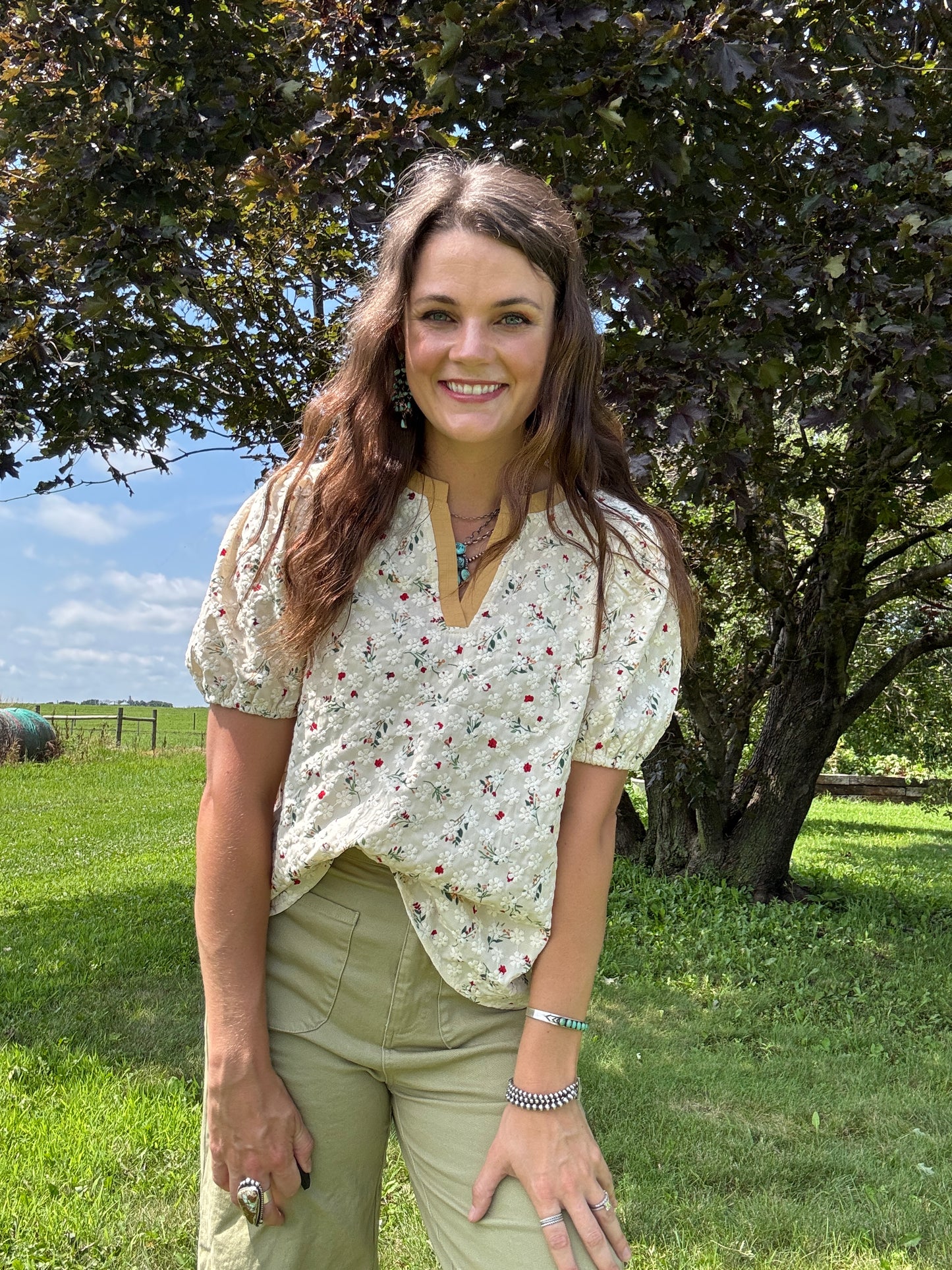 The Moscow Mule Blouse