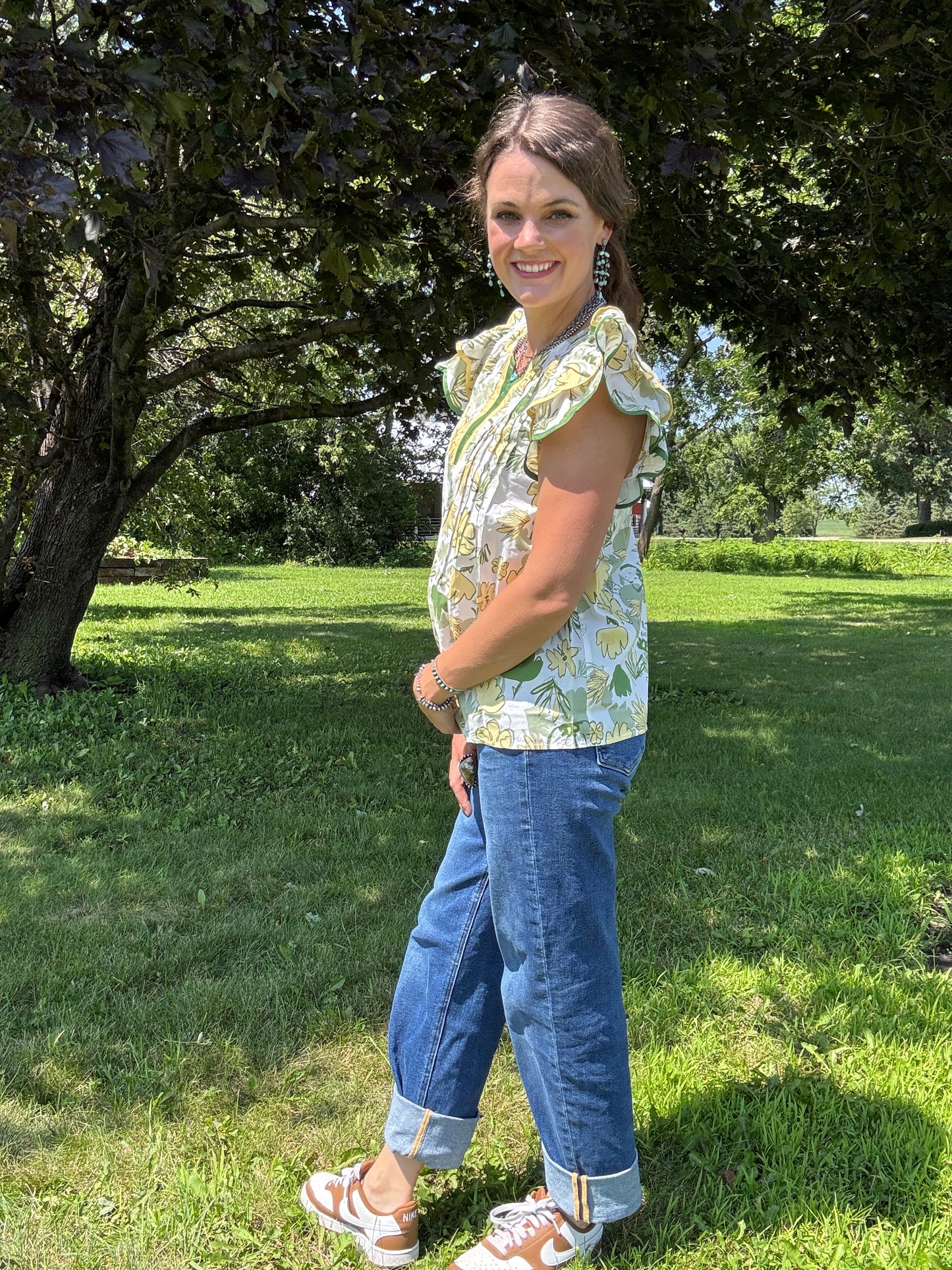 The Whiskey Sour Blouse
