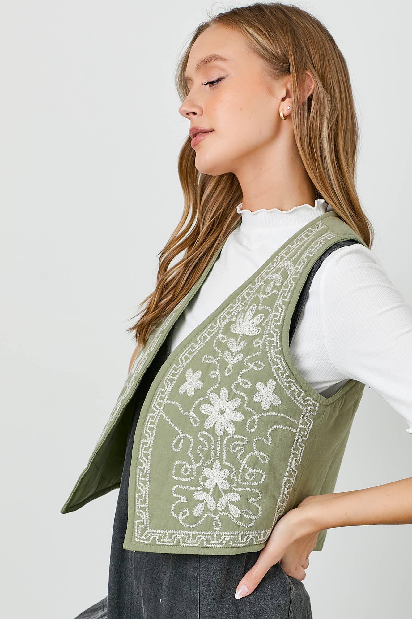 How the West was Won Vest