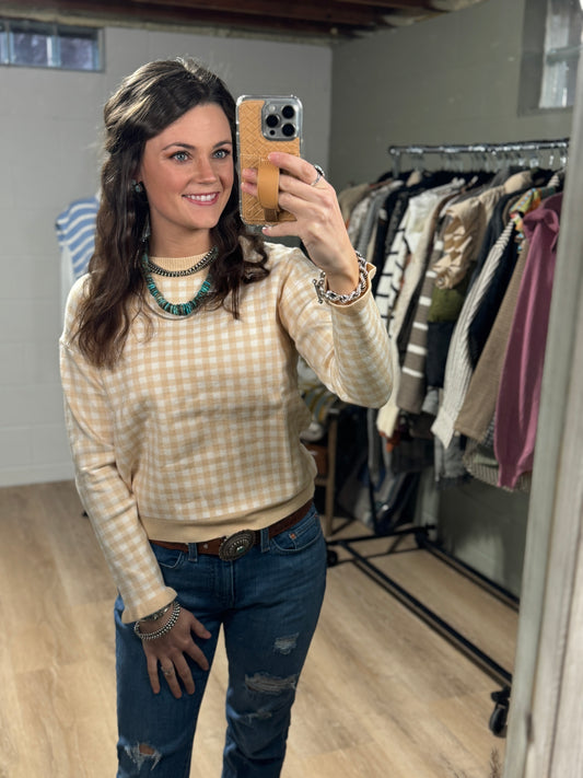 The Sunny Knit Sweater