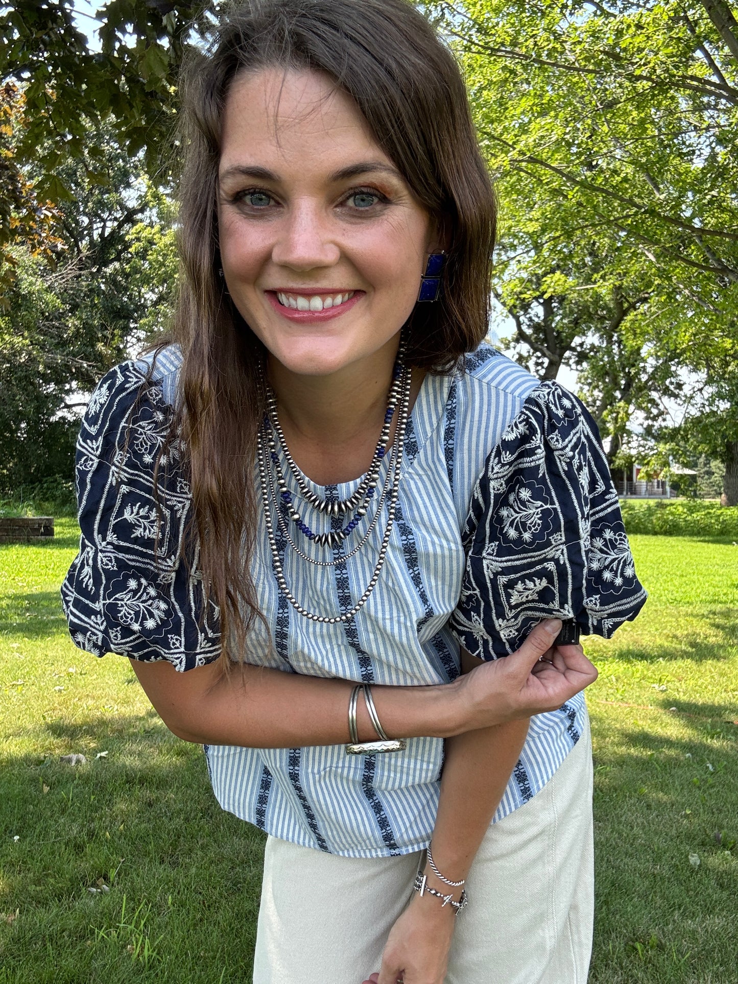 The Isla Blouse