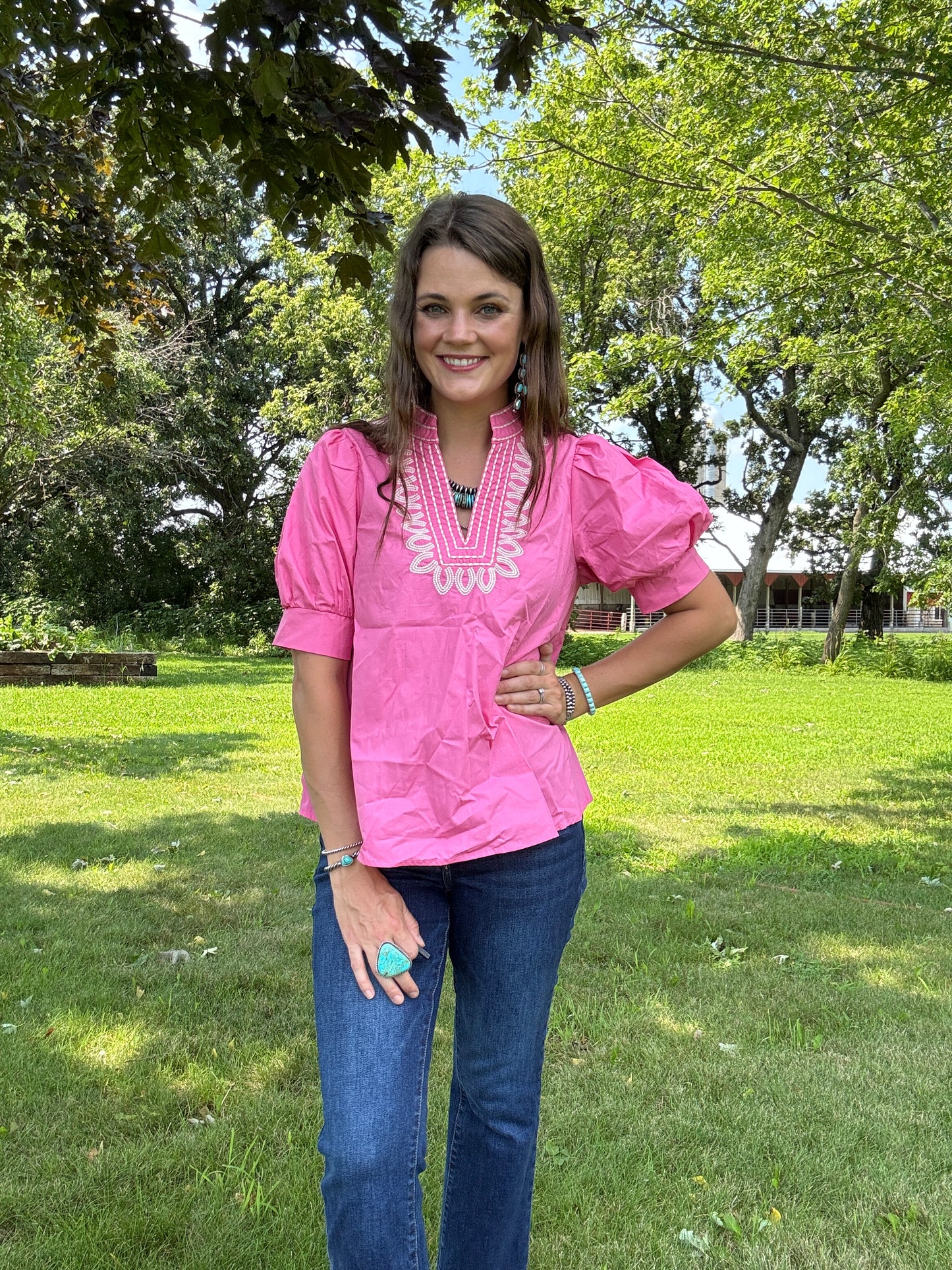 The Lyra Blouse