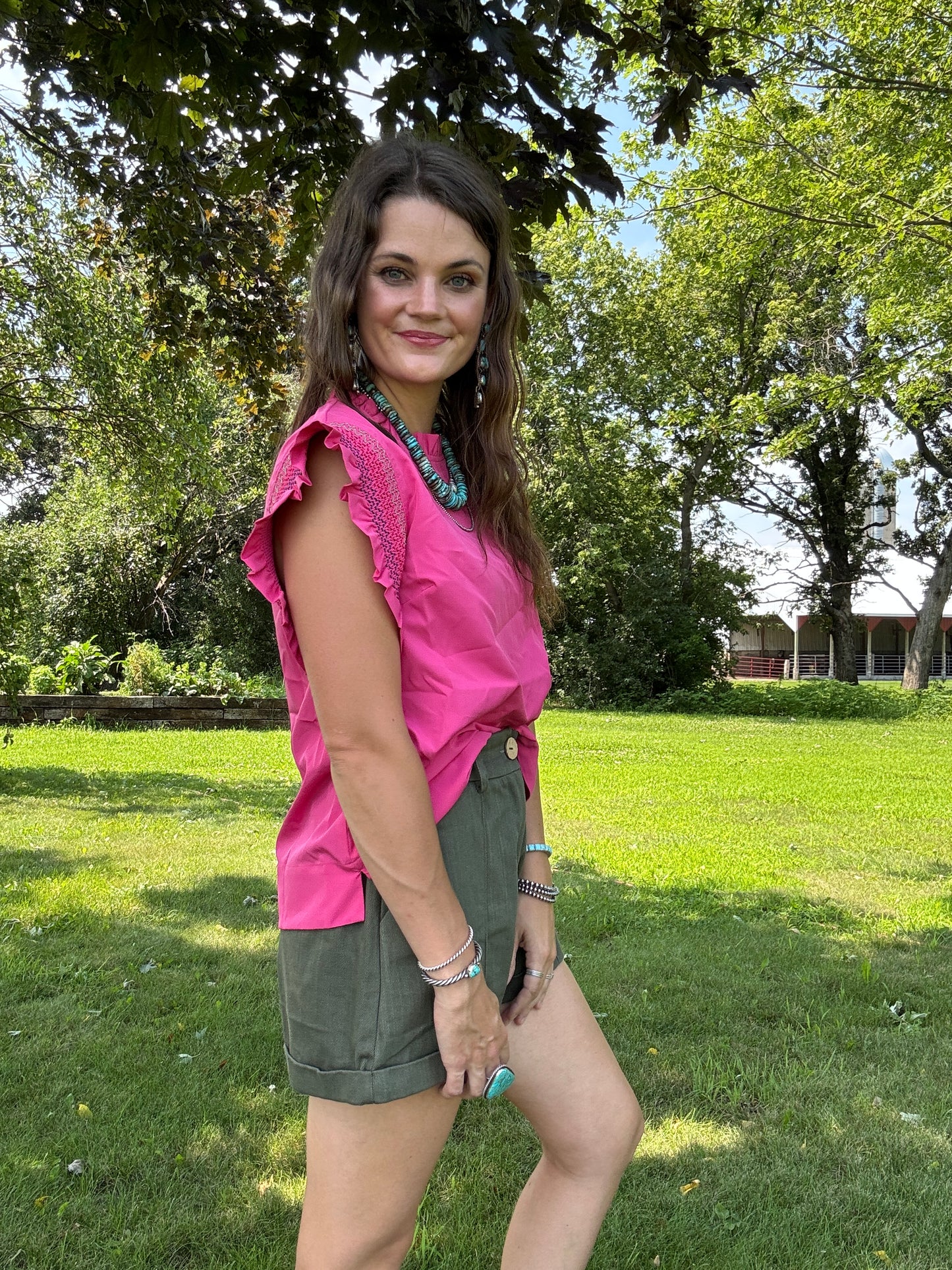 The Astra Blouse