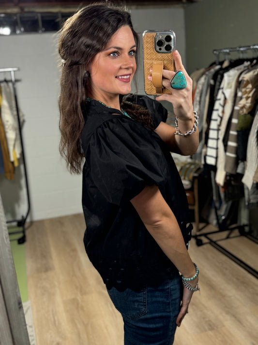 The Jasmine Cutout Blouse