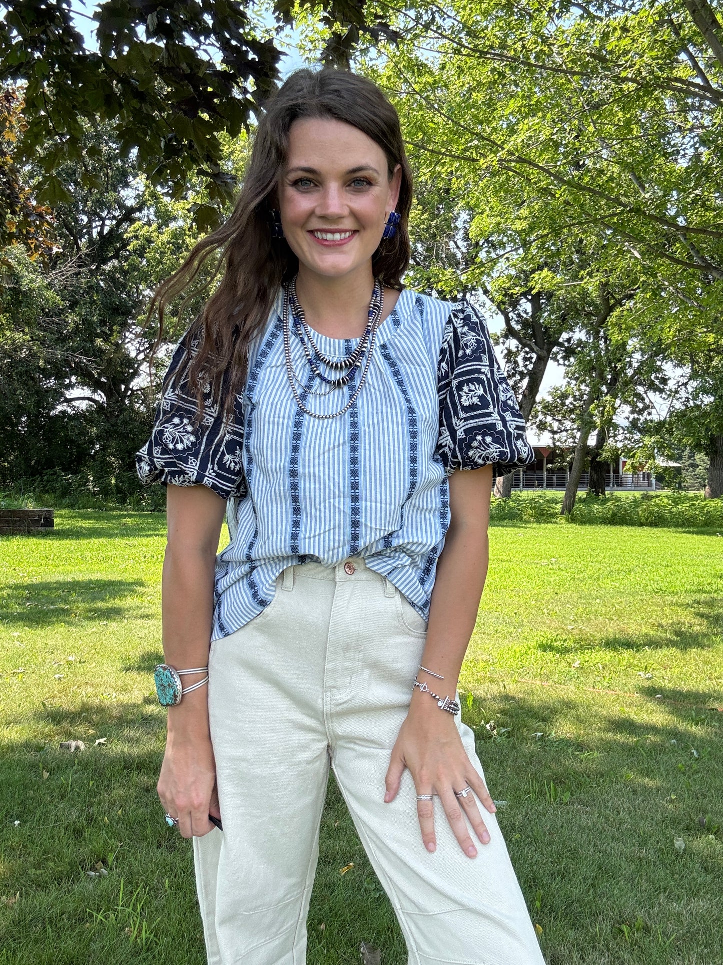 The Isla Blouse
