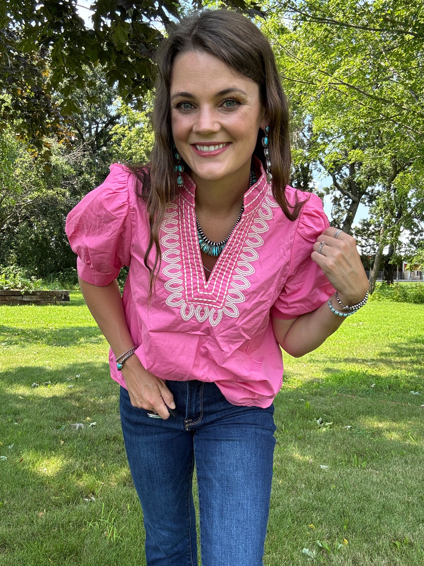 The Lyra Blouse