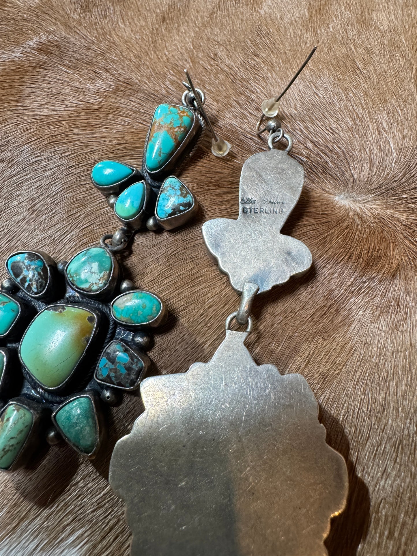 Royston Cluster Earrings