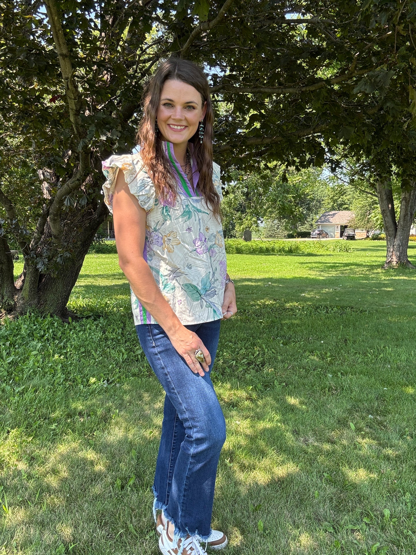 The Negroni Blouse