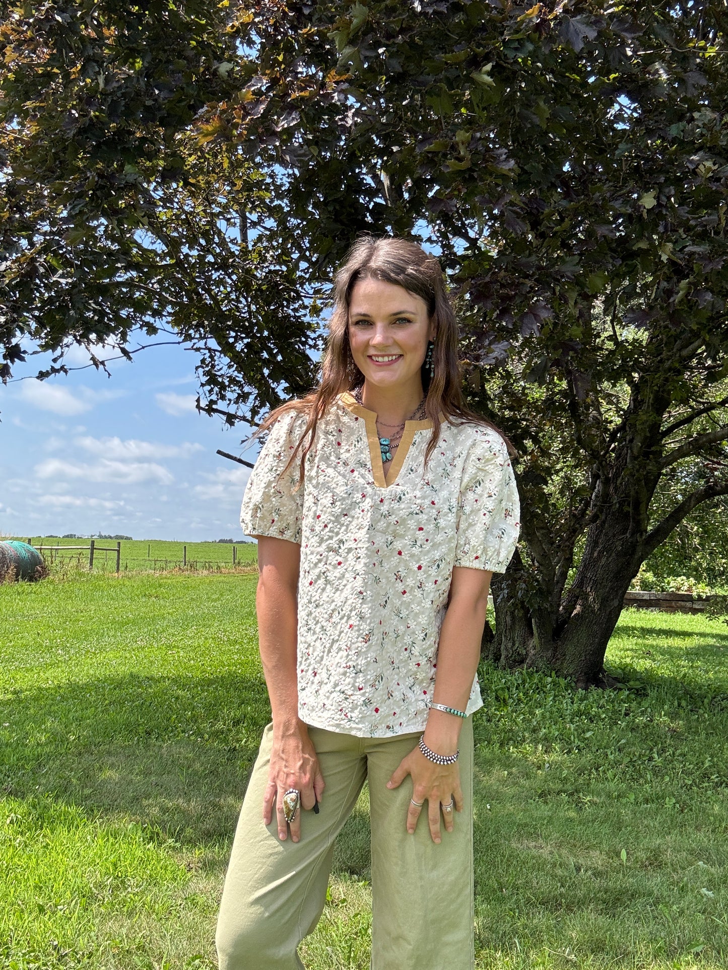 The Moscow Mule Blouse