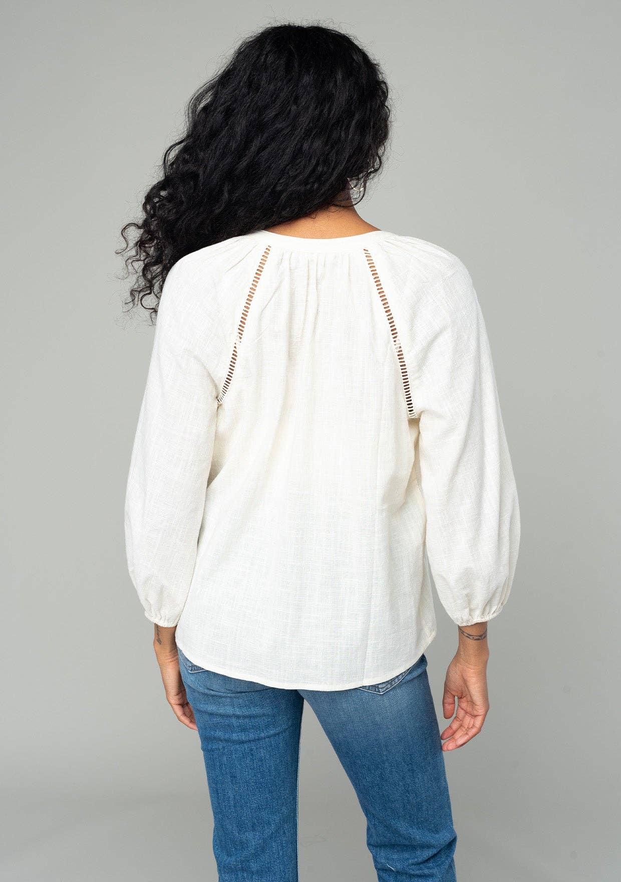 The Pink Cadillac Blouse