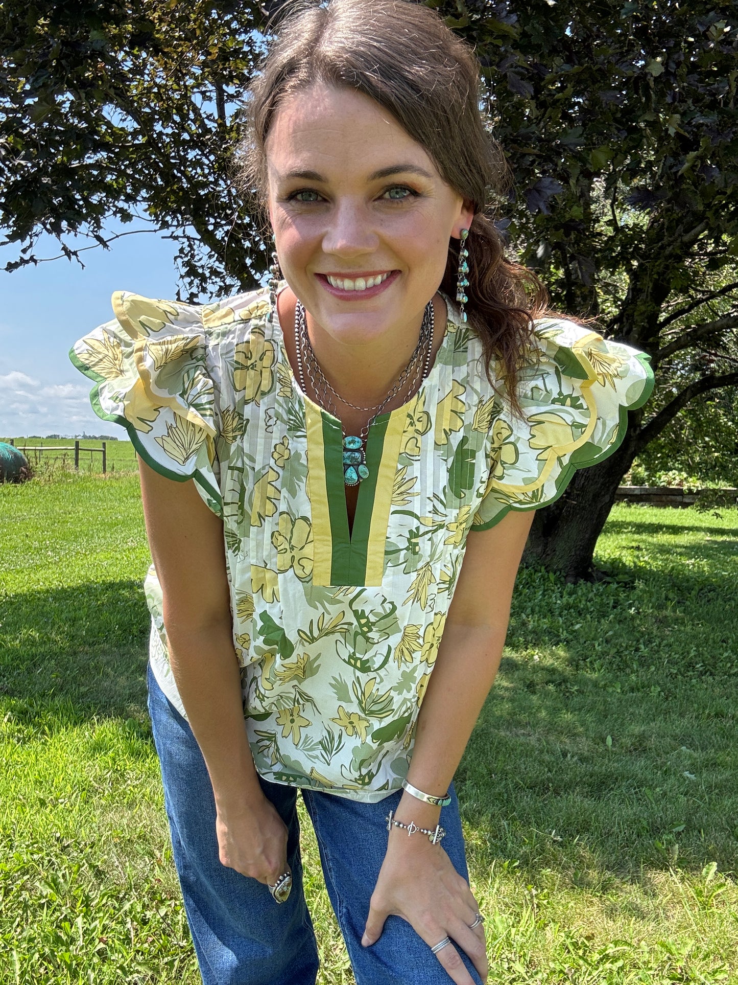 The Whiskey Sour Blouse