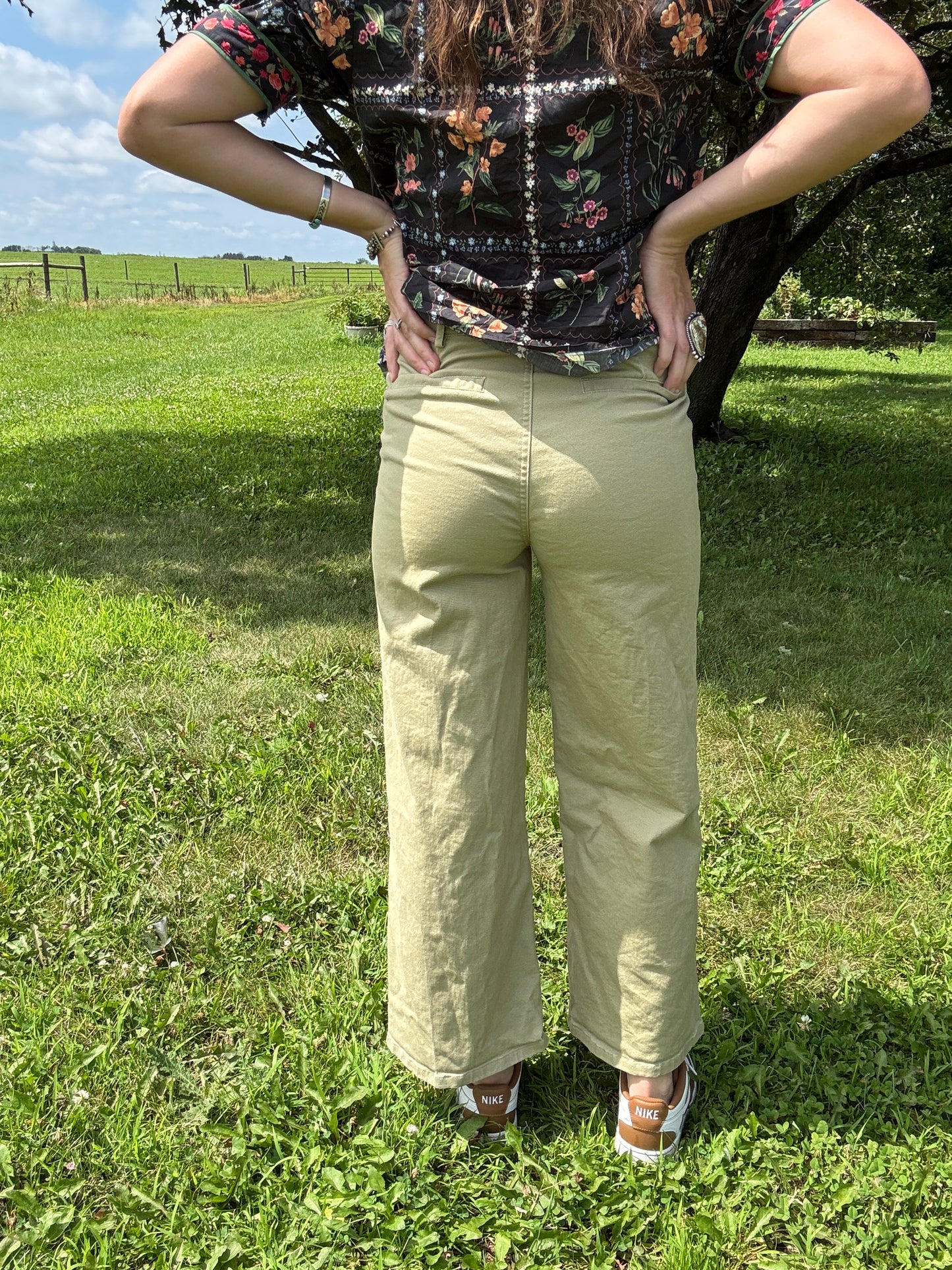 The Gin and Tonic Pants