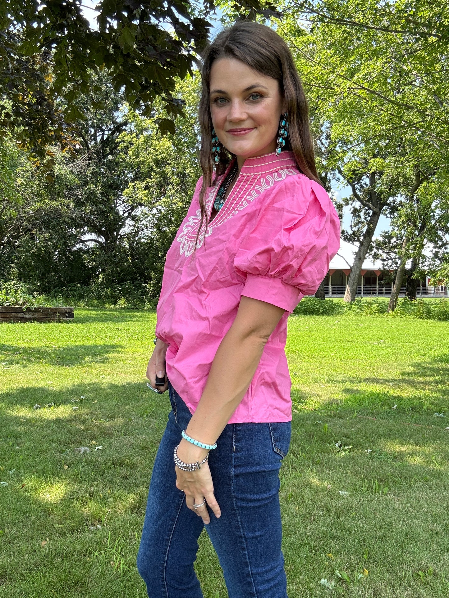 The Lyra Blouse
