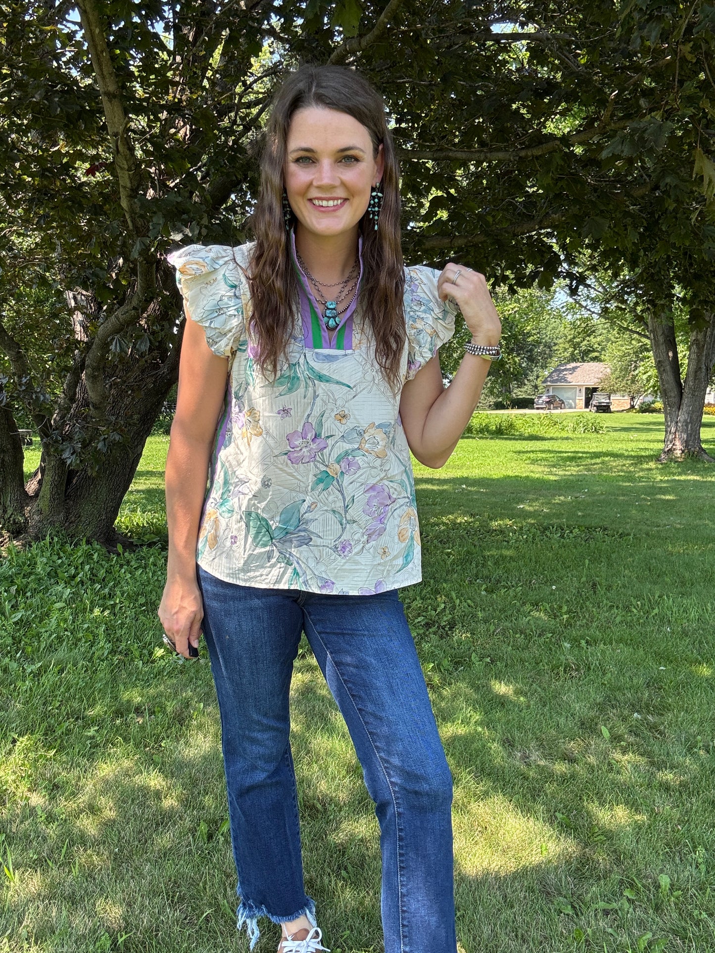 The Negroni Blouse