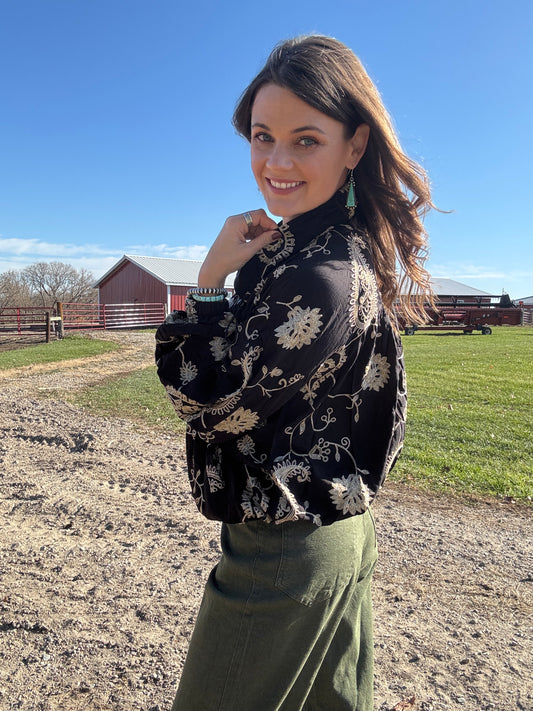 The Wild West Paisley Bomber