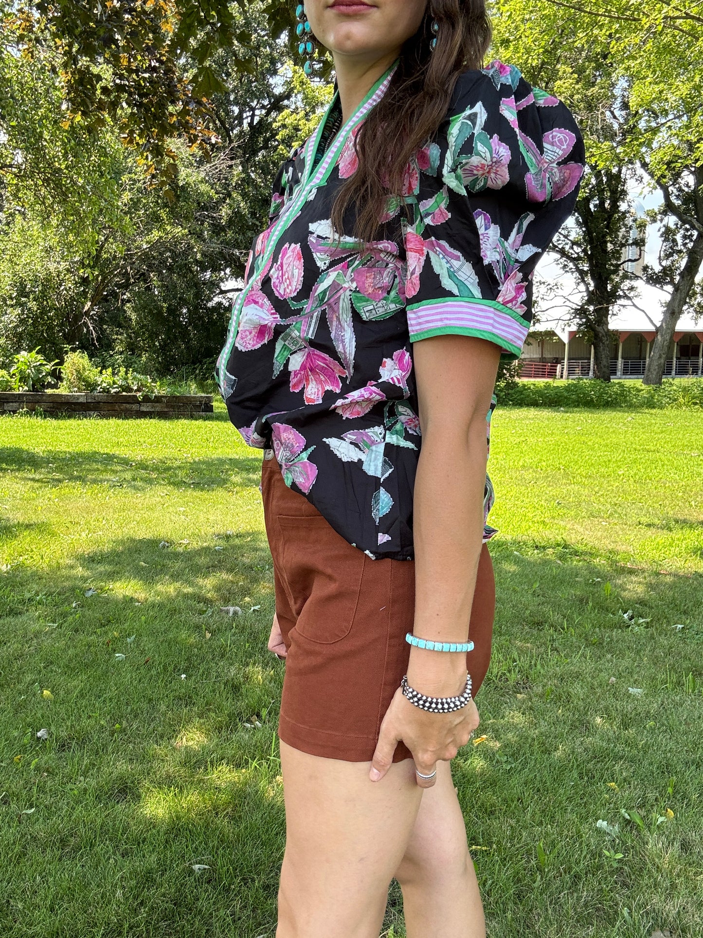 The Aries Chestnut Shorts