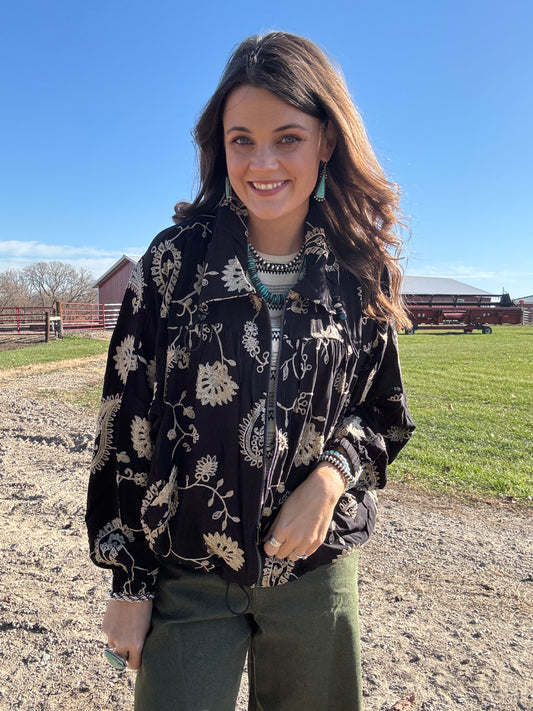 The Wild West Paisley Bomber