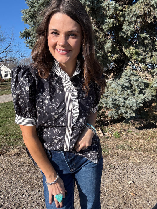 The Sweet Alyssum Blouse (Full Size Run)