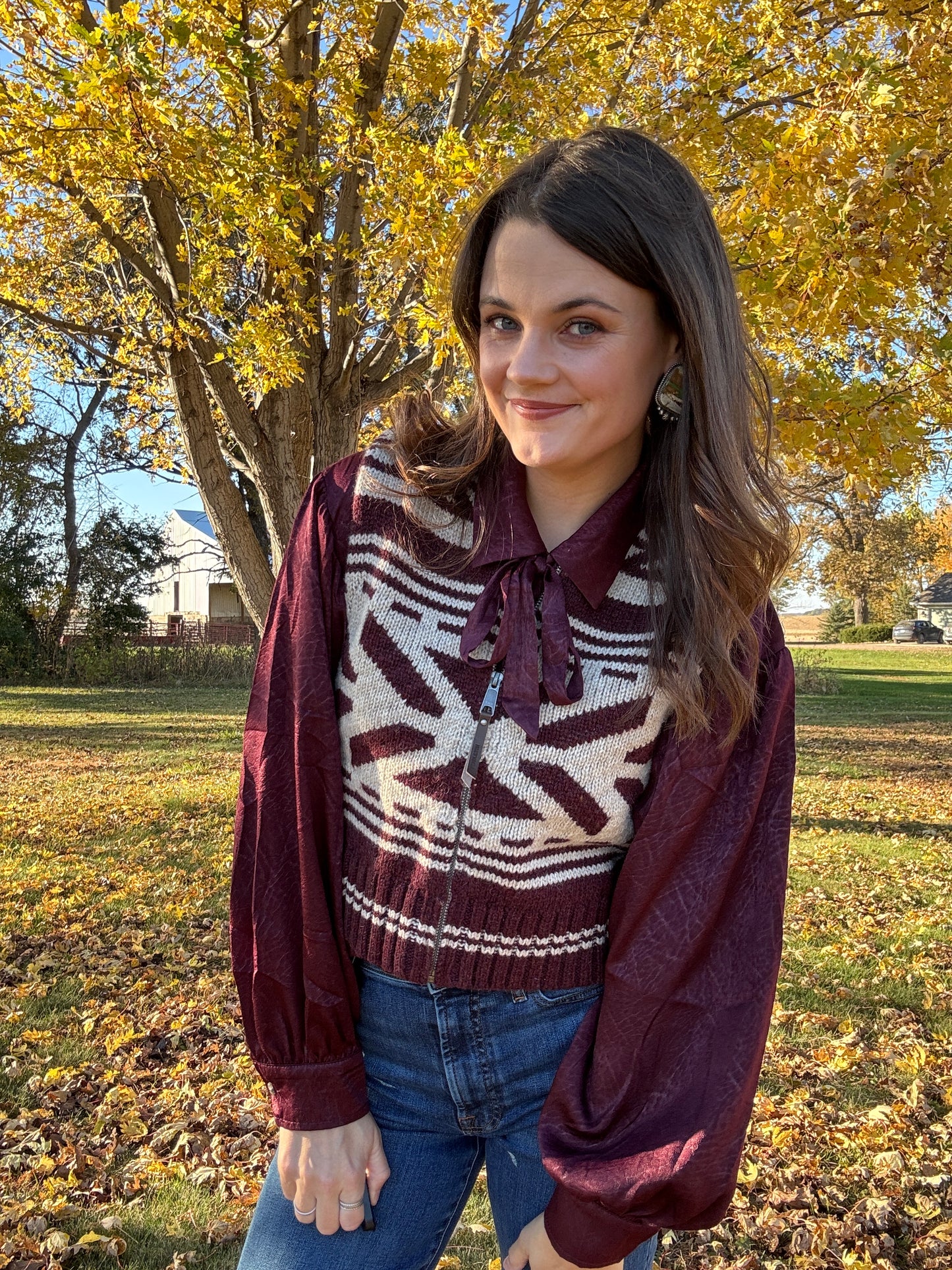 SHETLAND COLLECTION ZIP VEST