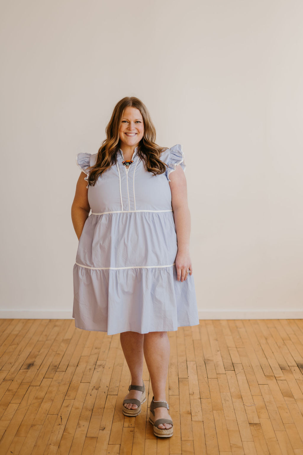 Extended Sizing - The Poppy Dress