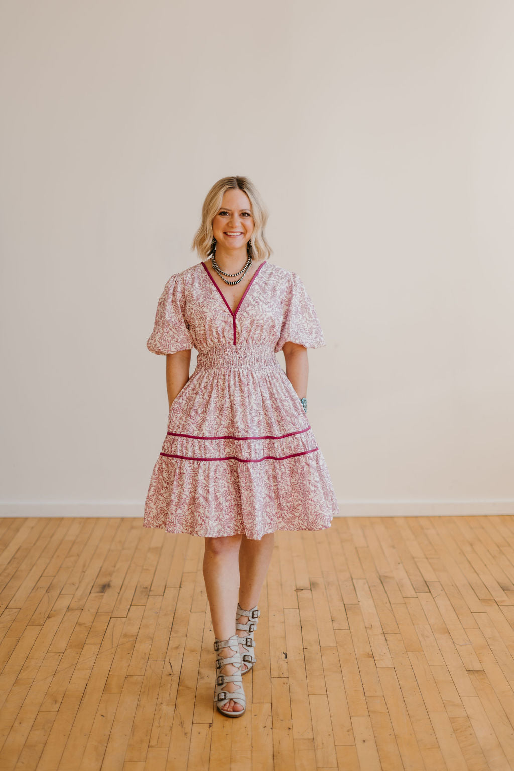 The Carnation Dress
