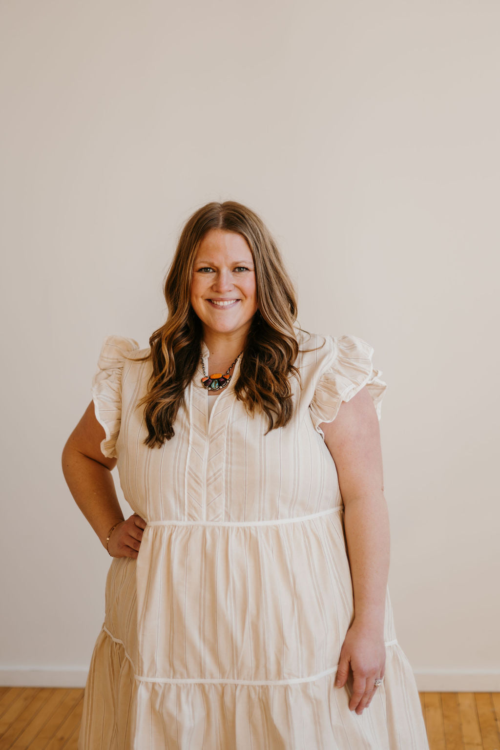 Extended Sizing - The Begonia Dress