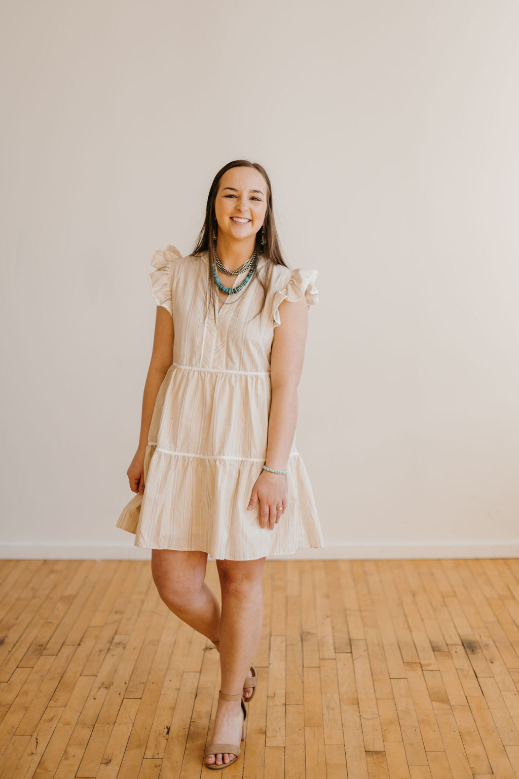 The Begonia Dress