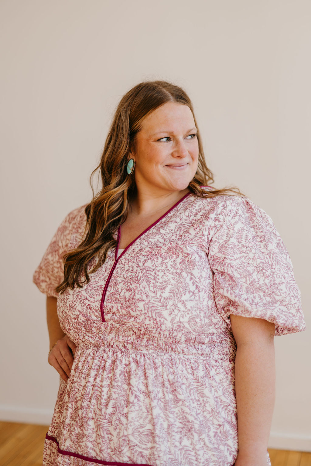 Extended Sizing - The Carnation Dress
