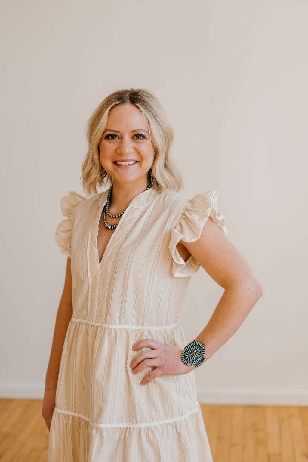 The Begonia Dress