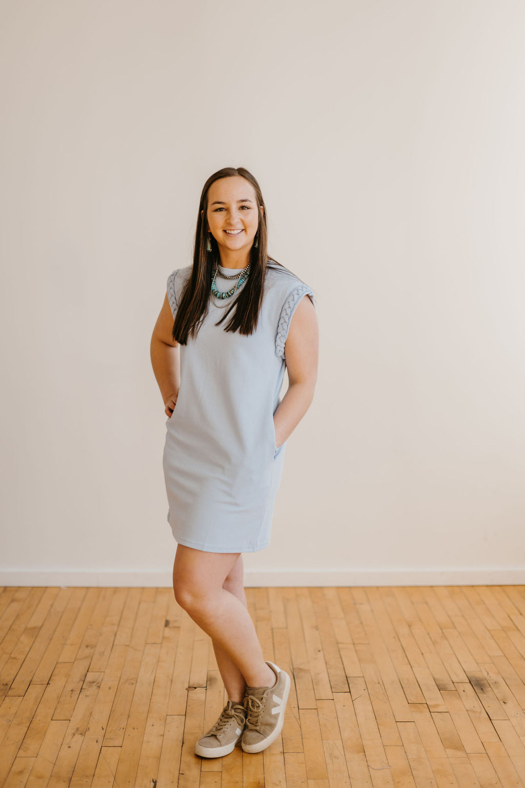 The Forget-Me-Not Dress