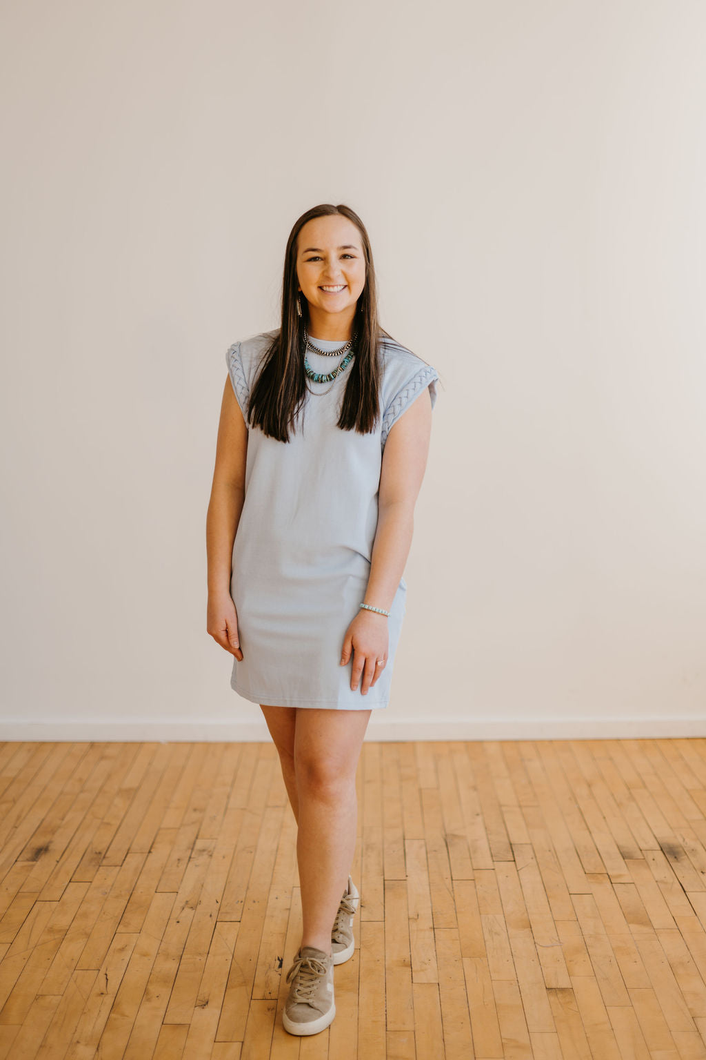 The Forget-Me-Not Dress