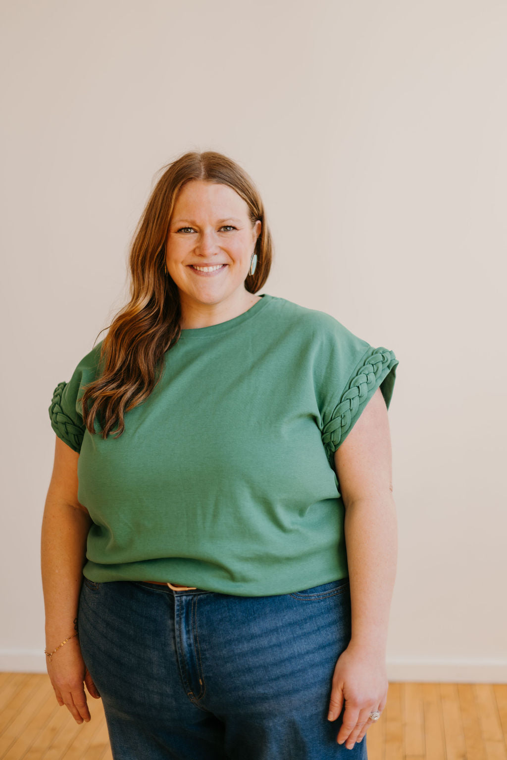 Extended Sizes - The Green with Envy Tee