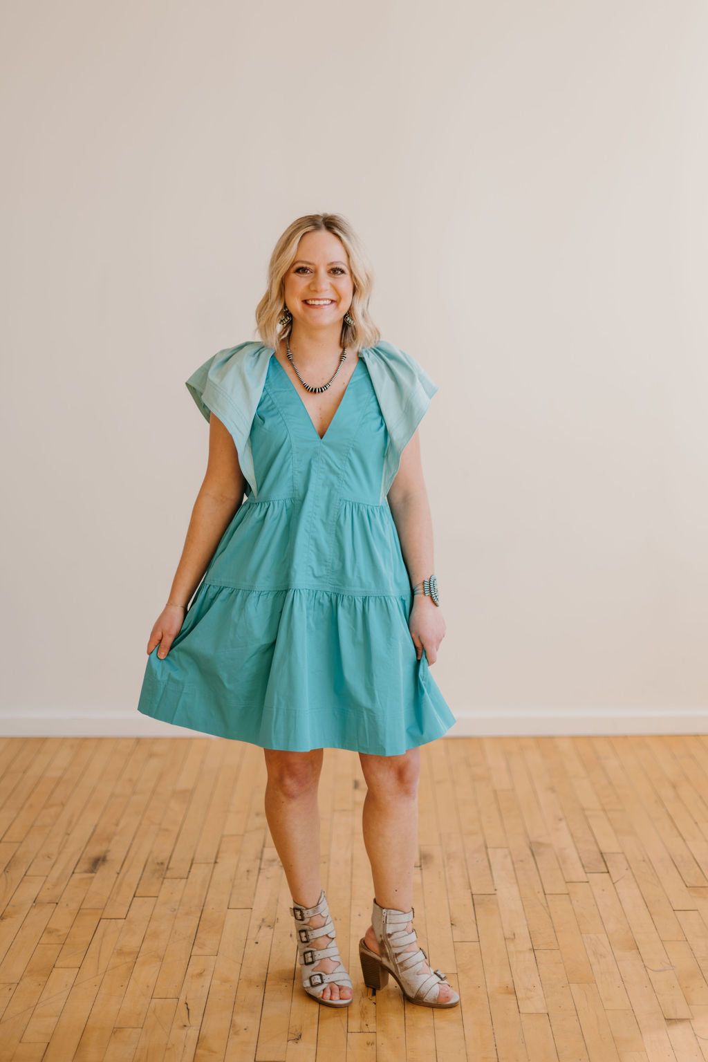 The Celeste Color-Block Dress Small The Celeste Color-Block Dress Small