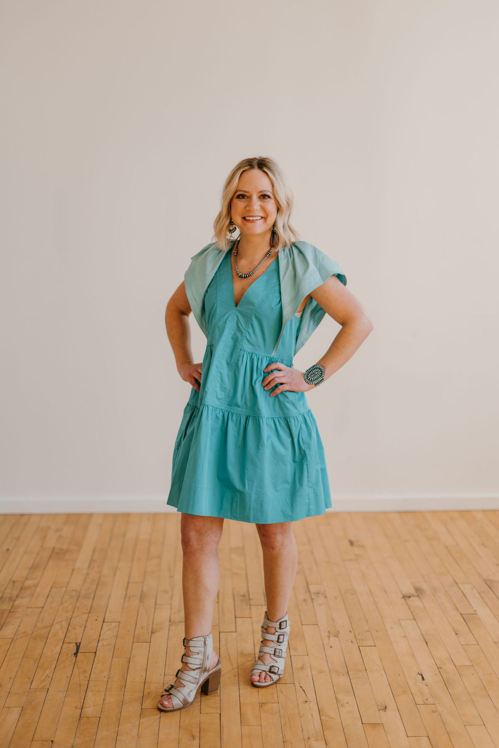 The Celeste Color-Block Dress