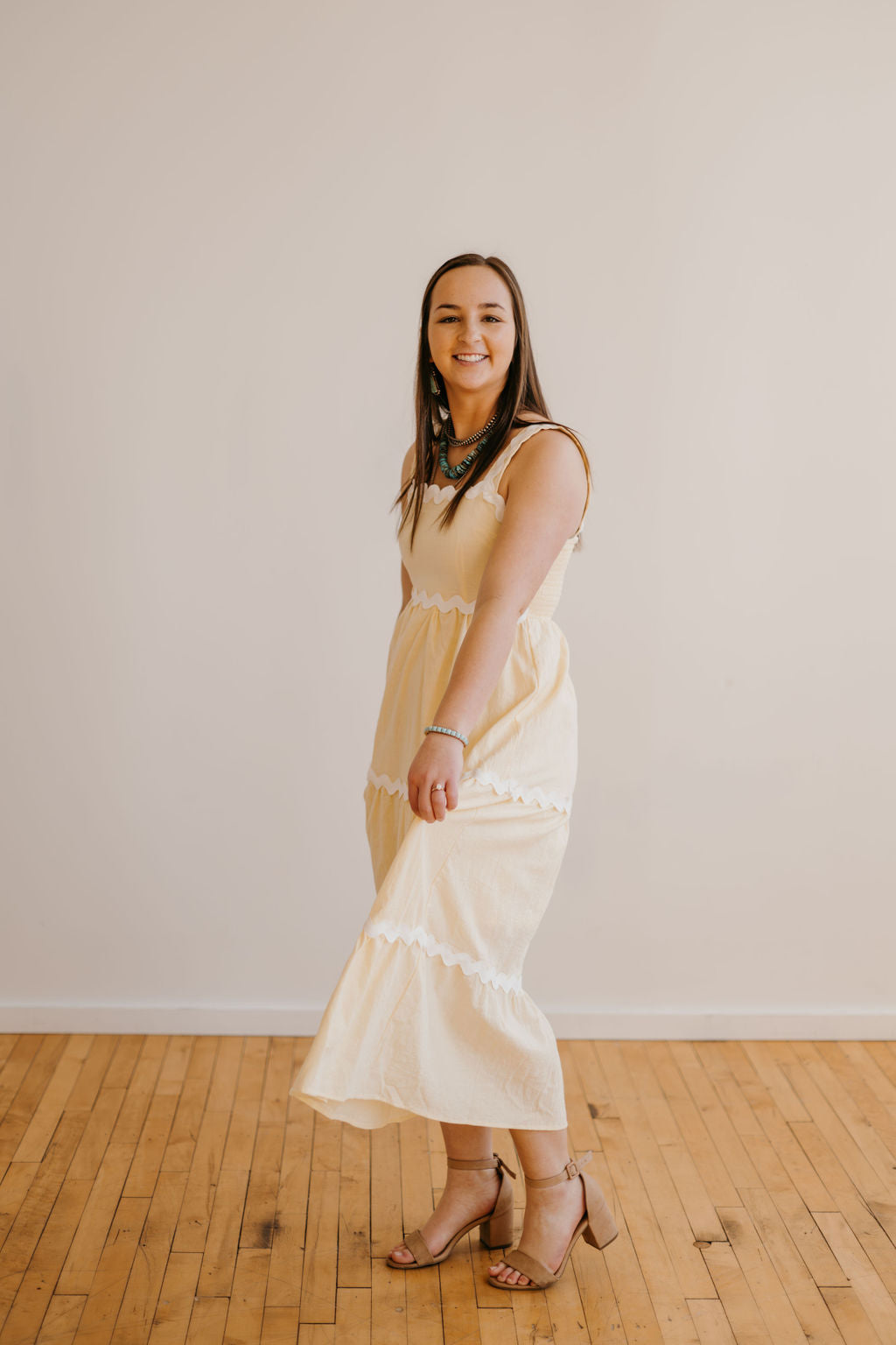 The Marigold Dress