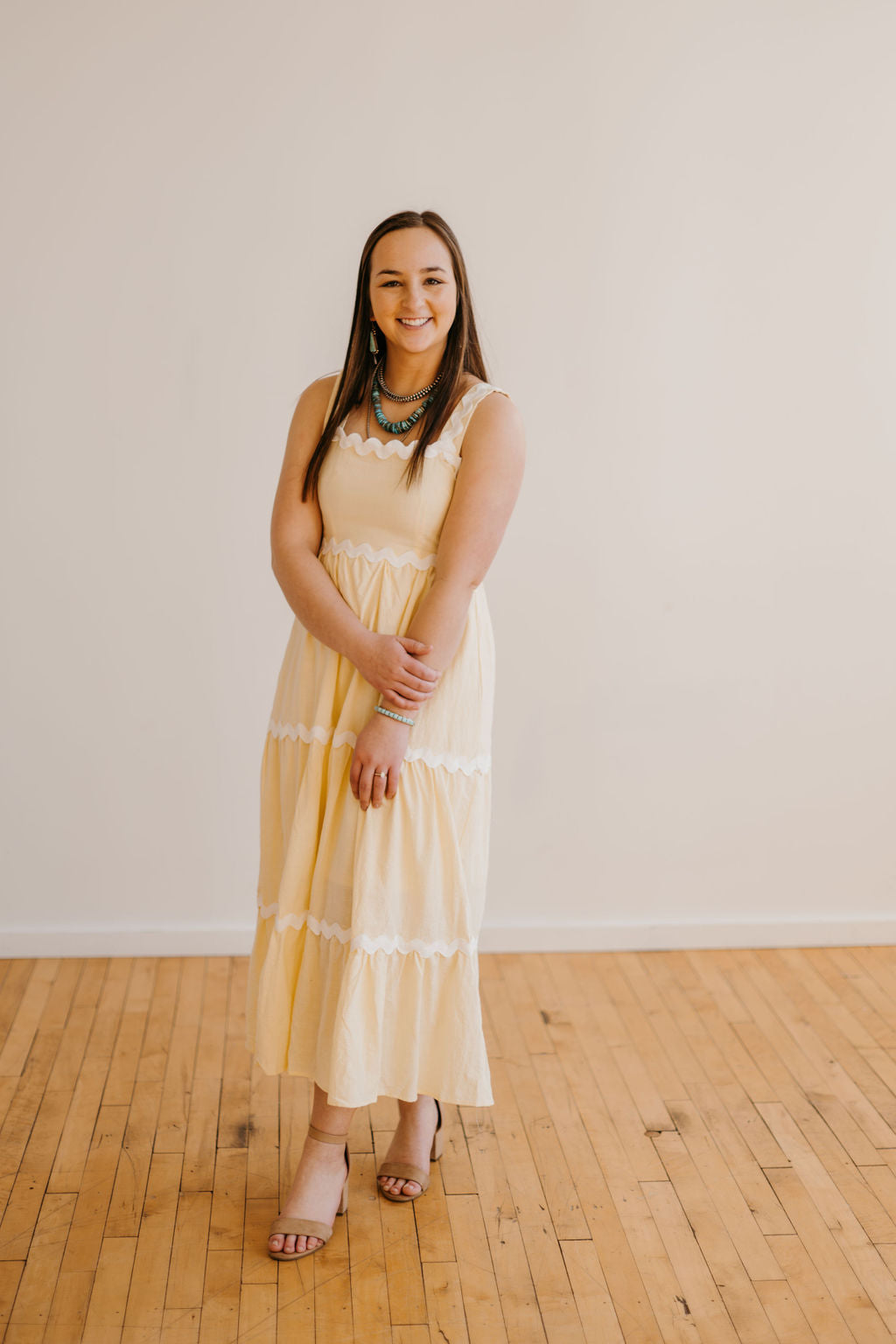 The Marigold Dress