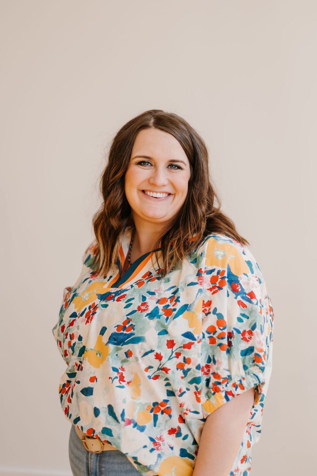 Extended Sizes - The Buttercup Blouse