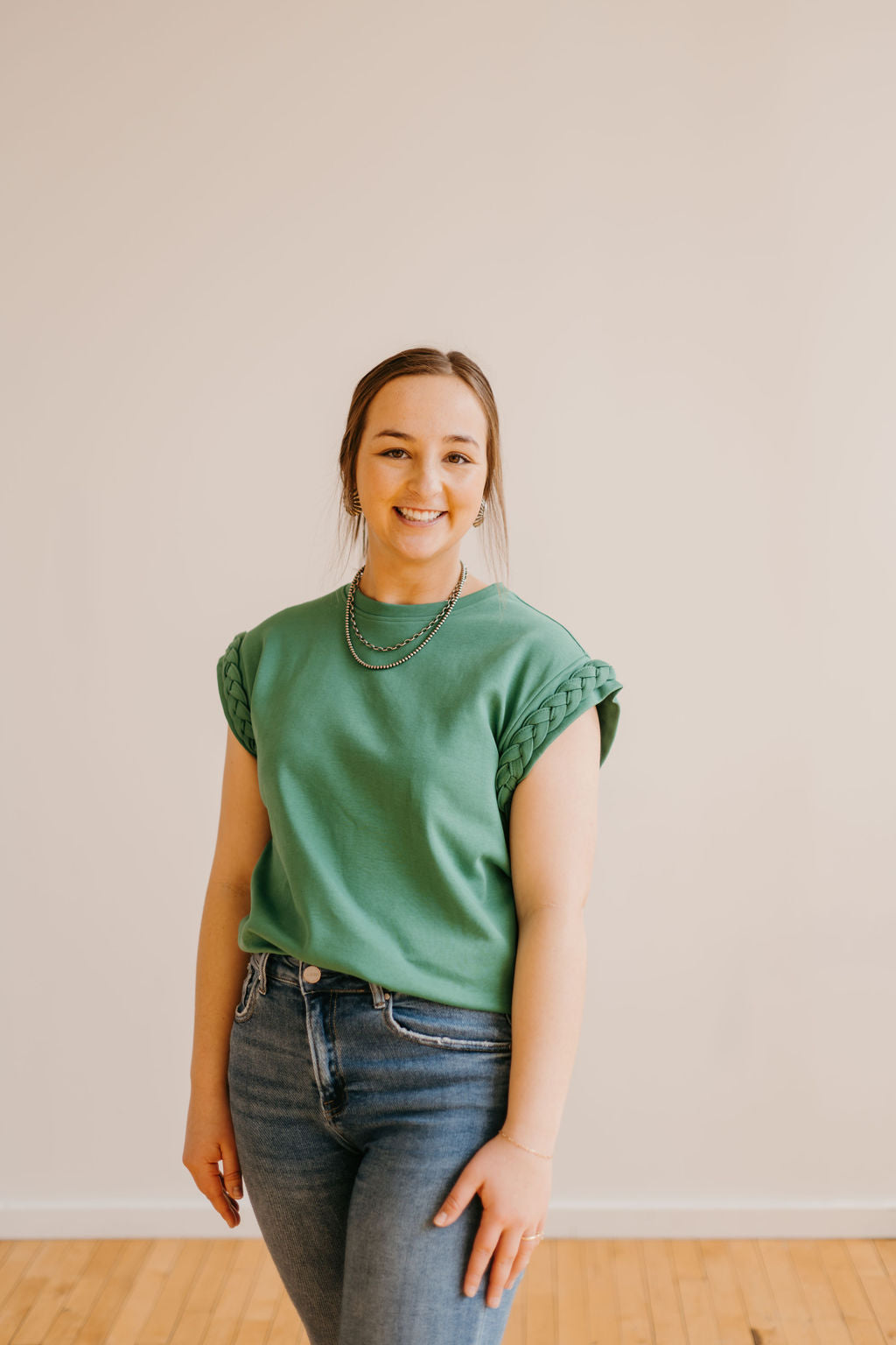 The Green with Envy Tee
