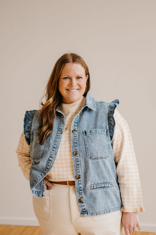 Extended Sizes - The Sunny Knit Sweater