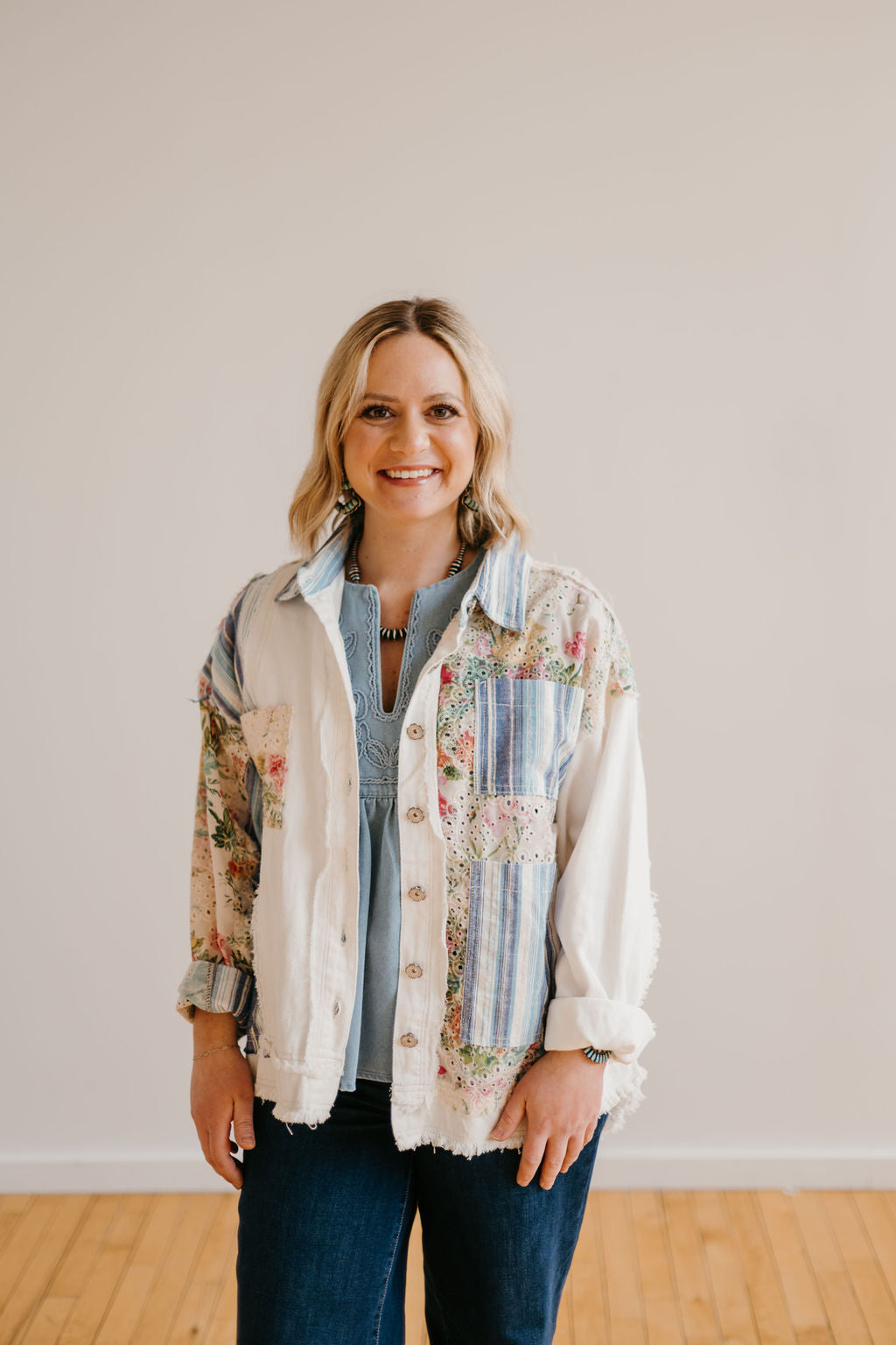 The Cherry Blossom Jacket
