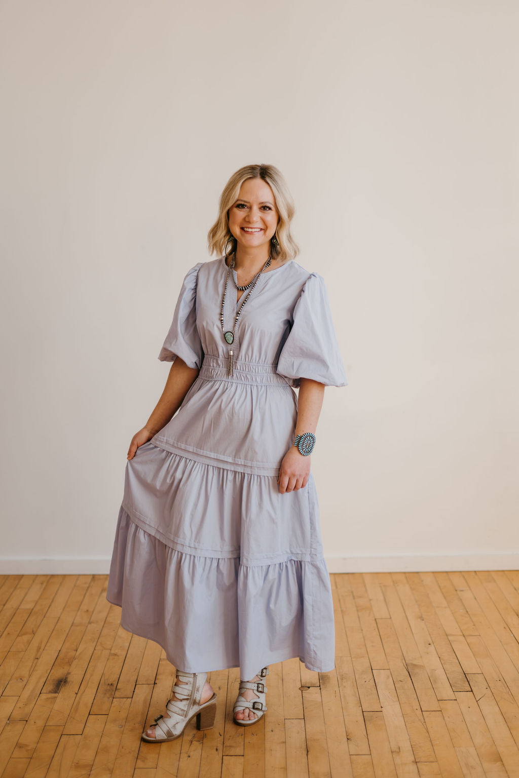 The Iris Dress