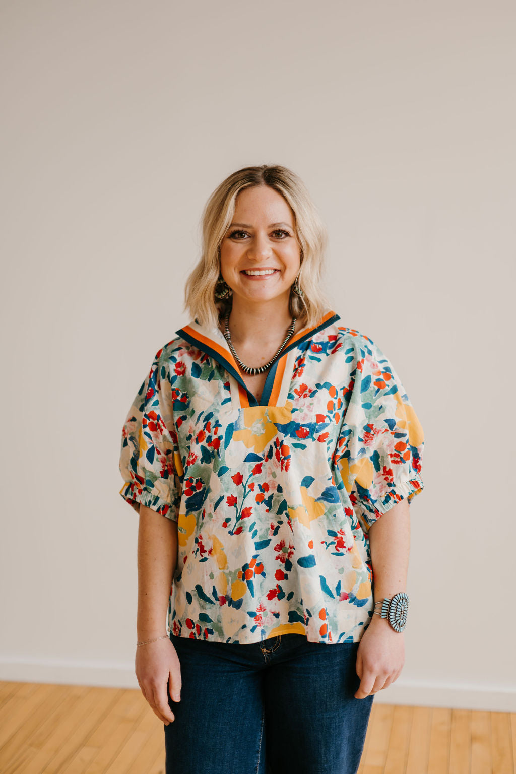 The Buttercup Blouse