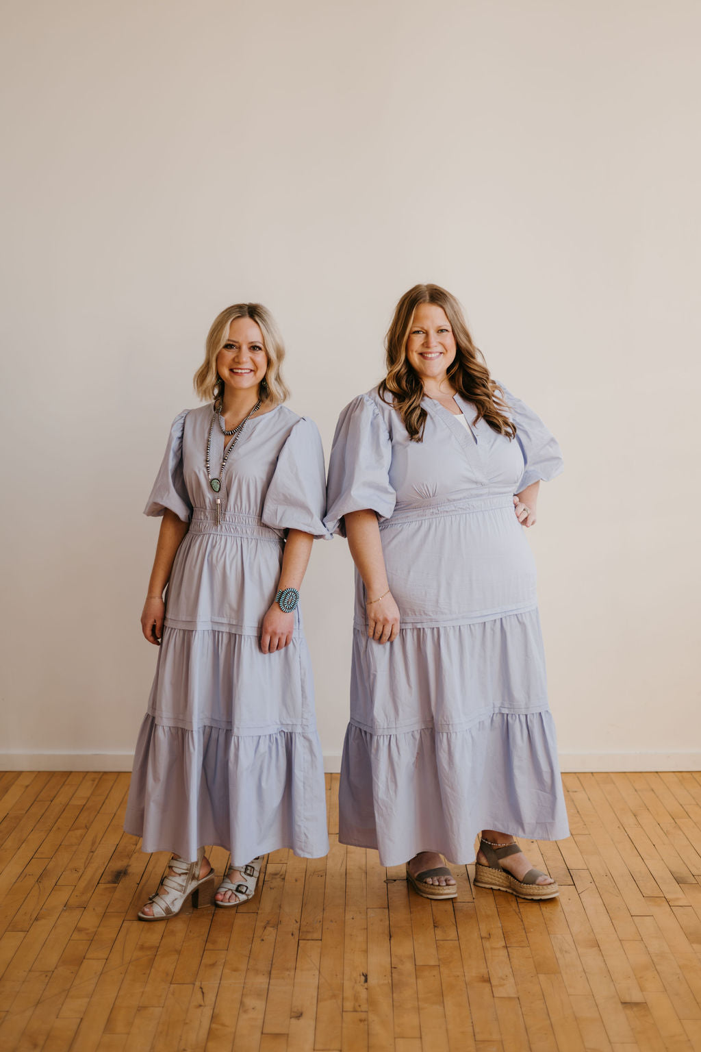 Extended Sizes - The Iris Dress