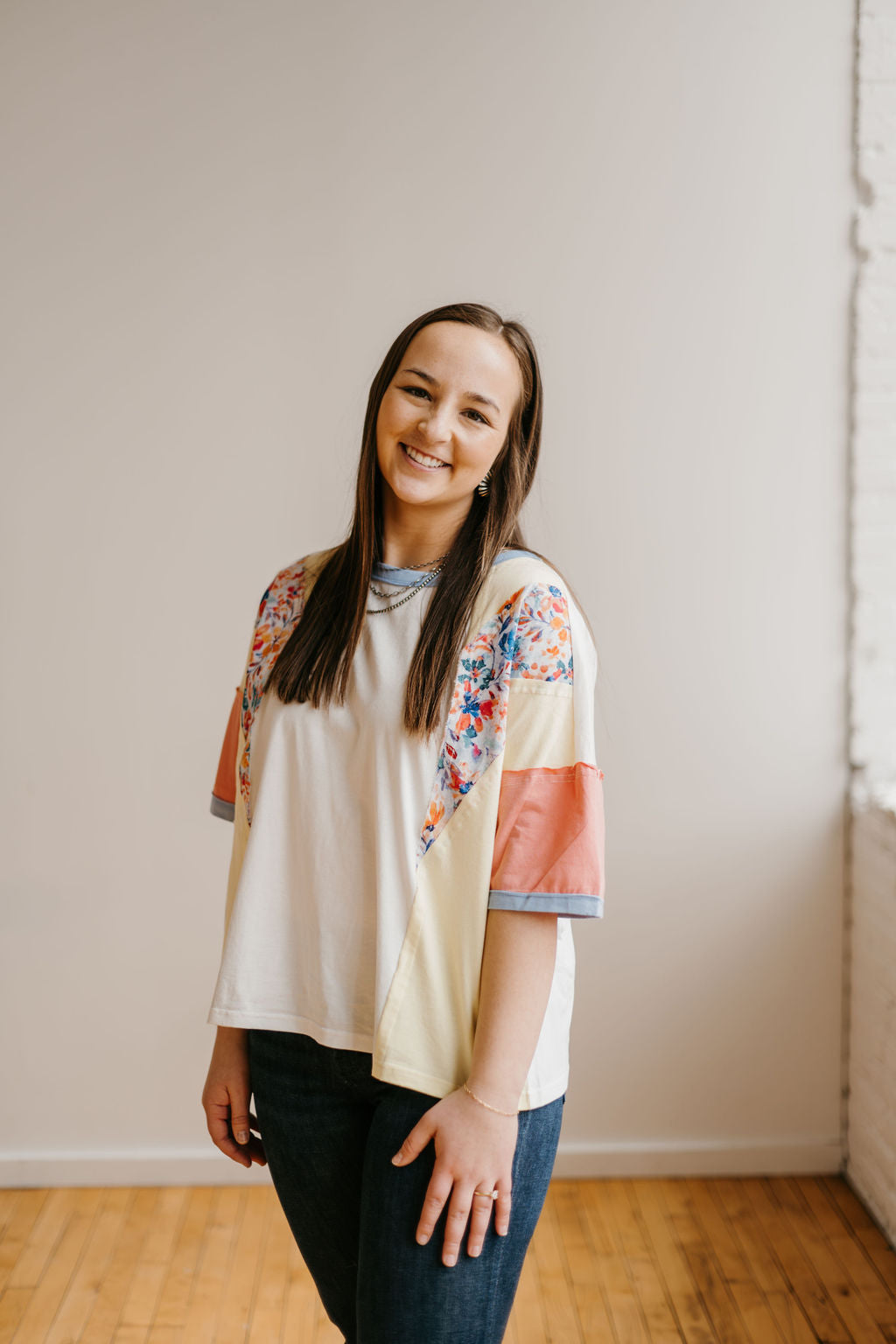 The Carnation Tee
