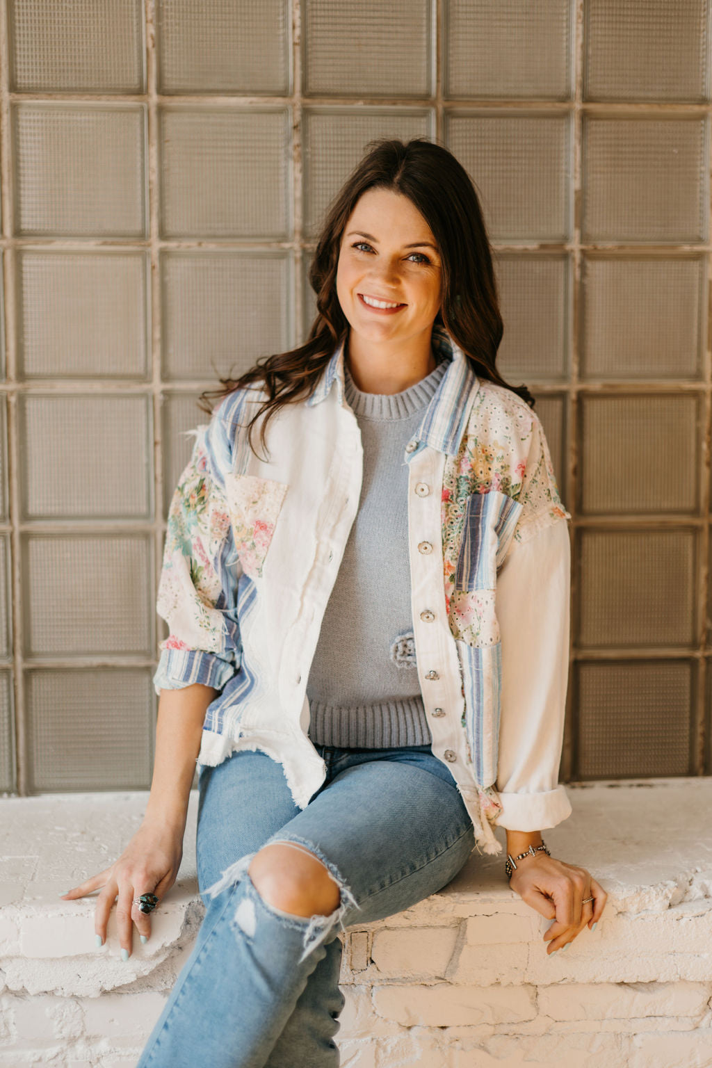 The Cherry Blossom Jacket
