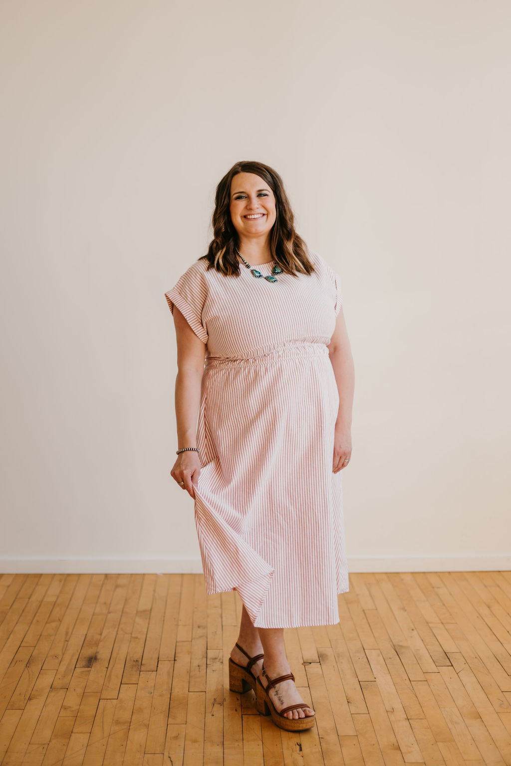 Extended Sizing - The Dahlia Dress