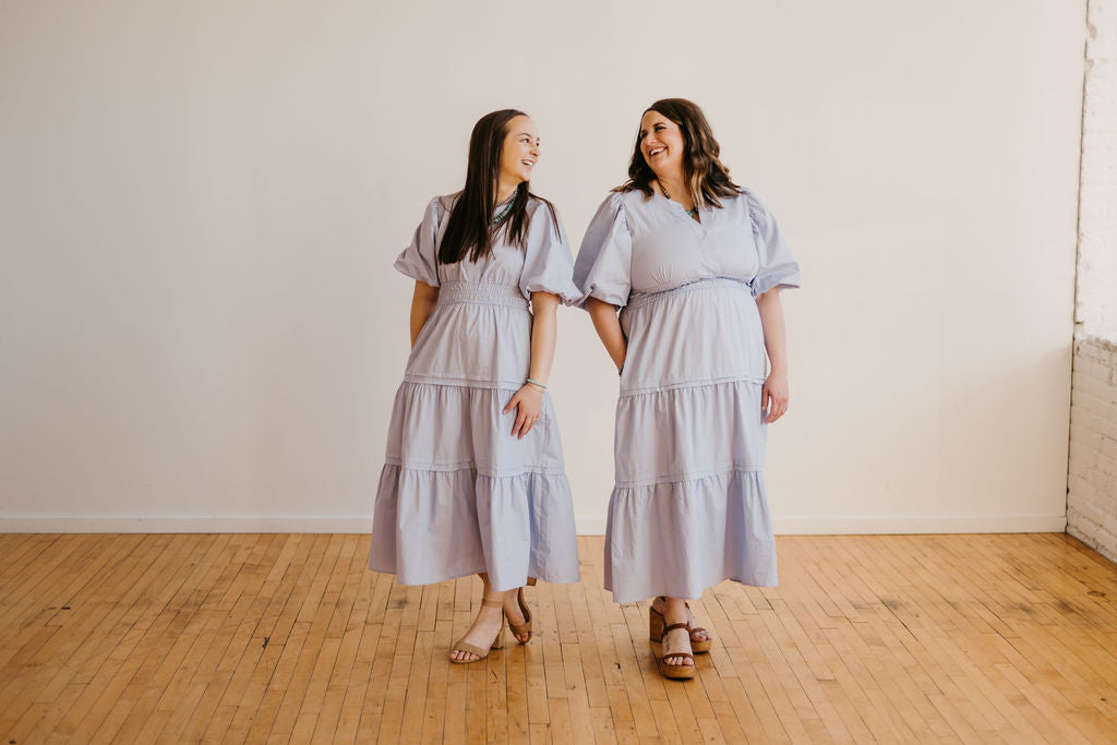 Extended Sizes - The Iris Dress