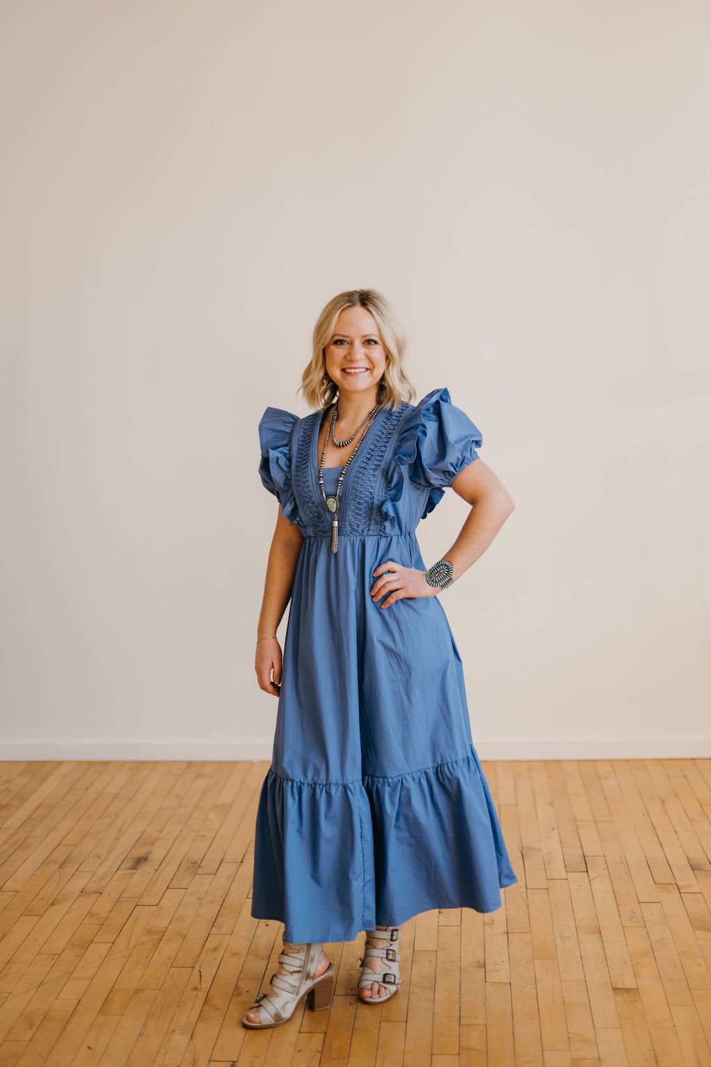 The Blue Bell Dress