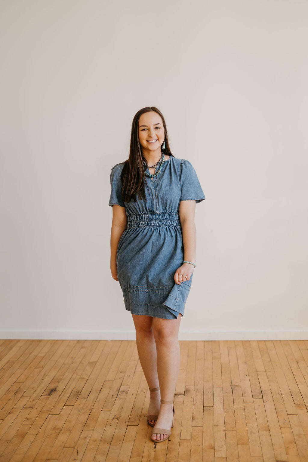 The Hydrangea Dress
